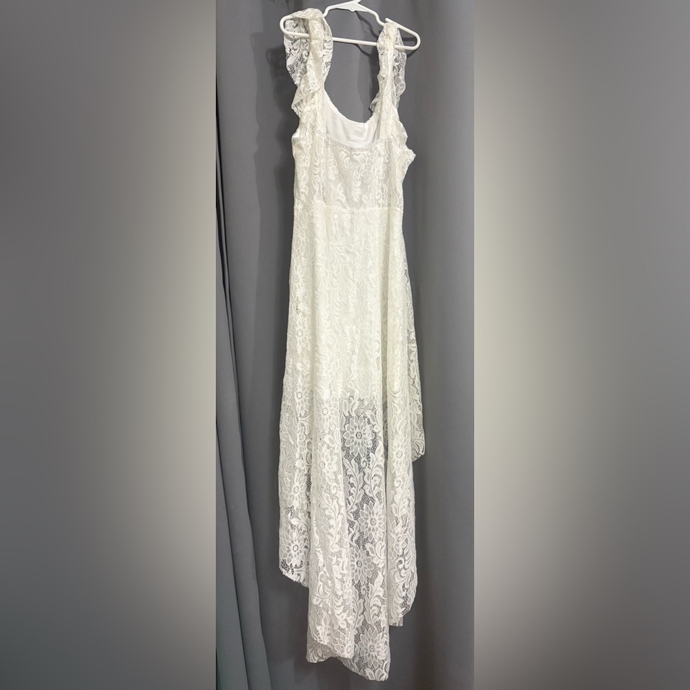 Never Been Worn! Elegant White Lace Dress